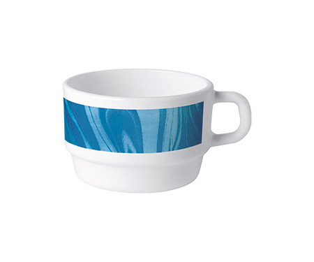 Obertasse, 22cl Natura Blue, stapelbar