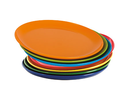 Dessertteller flach, 19cm, Polypropylen