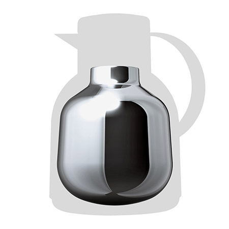 Isolierkanne 1L, Minze, Samba Waves