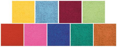 Gästetuch, 30x50cm, Walkfrottier,, versch. Farben