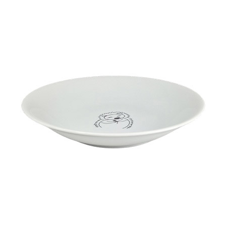 Teller tief Ø20cm, Motiv Igel, Waldbande
