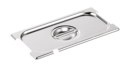 Deckel mit Einschnitt für GN-Behälter mit