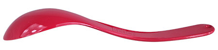 Salat-/Servierlöffel, cherry-rot, 23,5cm, SAN