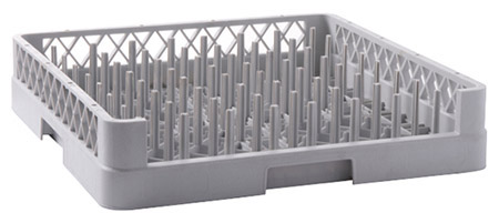 Geschirrspülkorb Tabletts hellgrau
