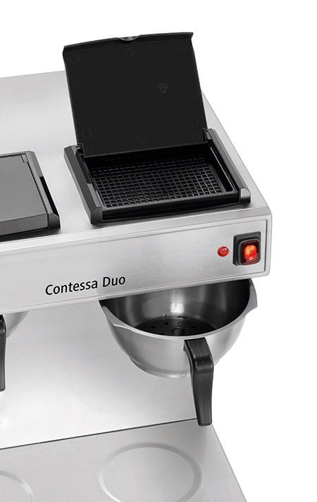 Doppel-Kaffeemaschine Contessa Duo