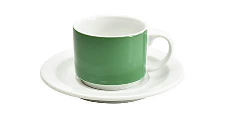 Obertasse 18cl klein, grün