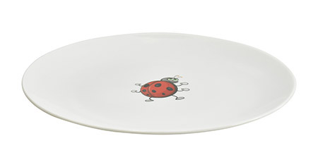 Teller flach Ø 21cm Käfer