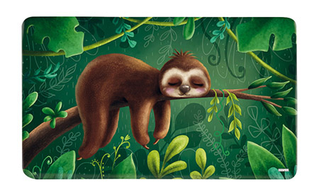 Frühstücksbrettchen Faultier, Melamin