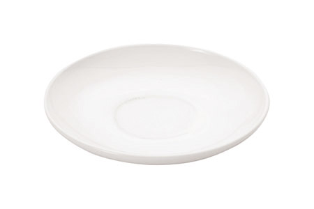 Untertasse, 13,5cm, Puro, Opalglas weiß