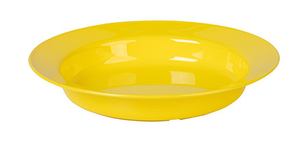 Teller tief, 19cm, gelb, Valon