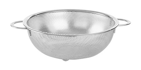 Gemüsesieb feinmaschig, Edelstahl