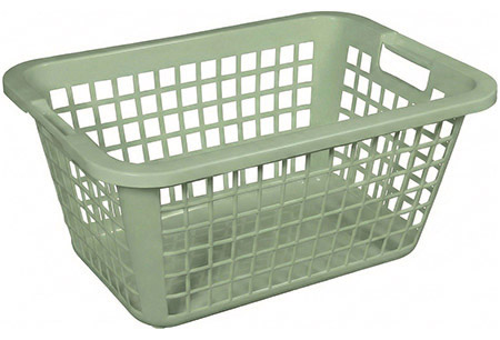 Wäschekorb Favorit frühlingsgrün, ca. 46L
