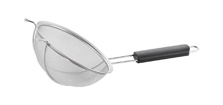 Großküchensieb mit breitem Rand