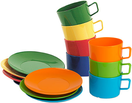 Tasse mit UT, 0,2l, Polycarbonat