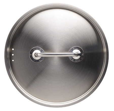 Deckel 36cm, Edelstahl 18/10