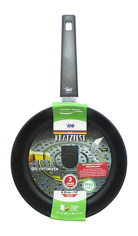 Bratpfanne Smart Wave, Ø20cm, Kunststoffgriff