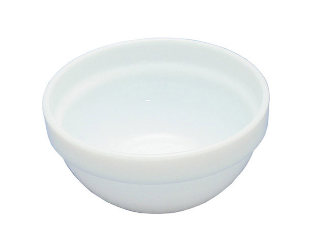 Schüssel, 10cm, 18cl, Puro, Opalglas weiß