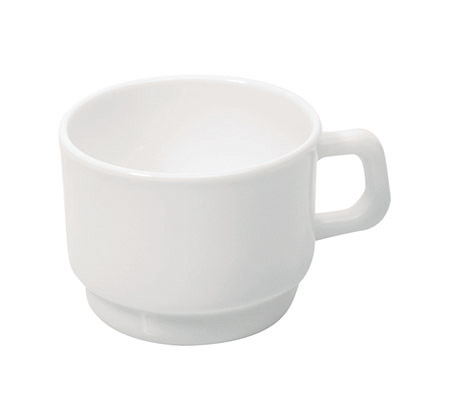 Obertasse, 18cl, Puro, Opalglas weiß
