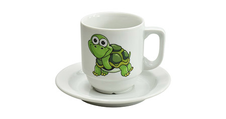 Minibecher 16cl Schildkröte