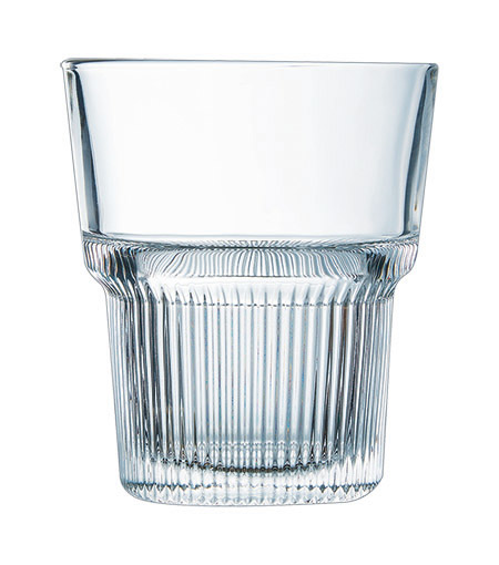 Stapelglas Starline 27cl, oben rund, unten eckig
