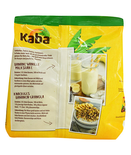 Milchmix Banane, 400g Beutel, KABA