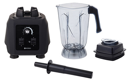 Standmixer mit PC-Kunststoffkanne 2,5Ltr.,
