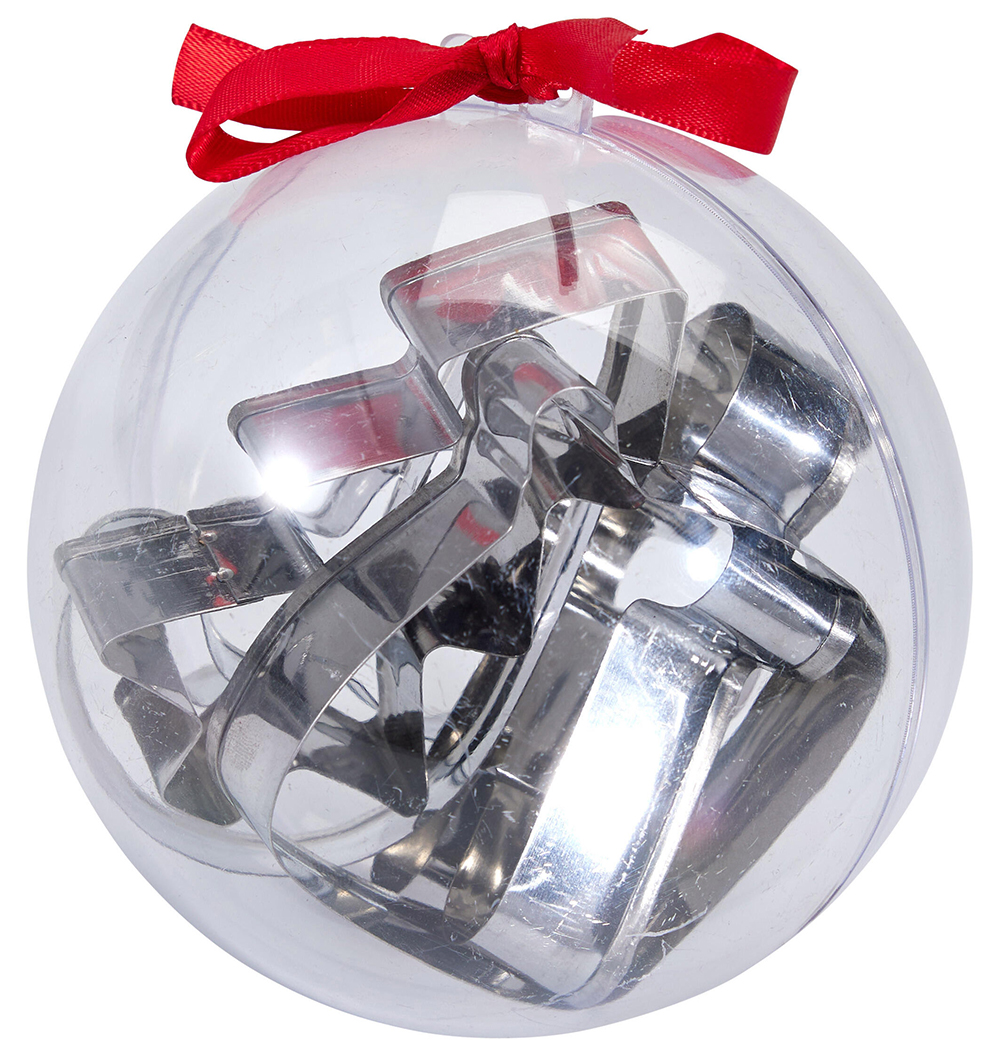 Ausstechformen, Set 6-teilig, im Geschenkkarton