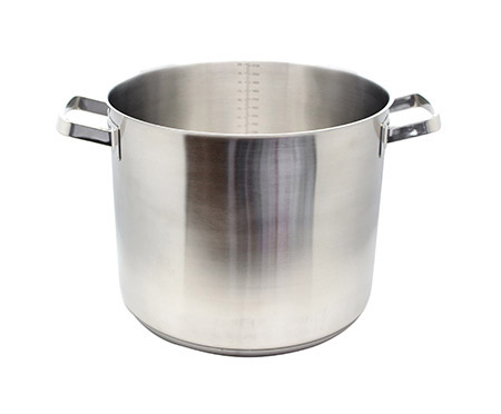 Gemüsetopf Profi Cusine Edelstahl 18/10,