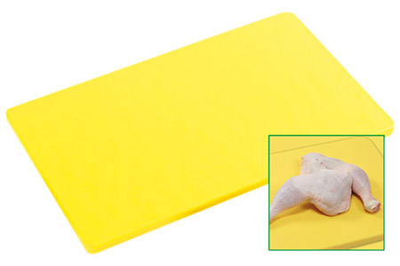 PE-Schneidbrett, gelb, GN 1/1