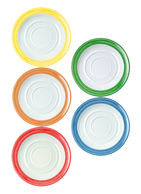 Untertasse, 14cm, Melamin