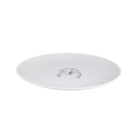 Dessertteller Ø19cm, Motiv Igel, Waldbande