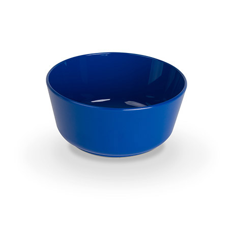 Dessertschälchen, H5cm, Ø11cm, blau,