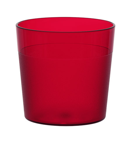 Becher FROST 0,17l, beere/transparent,
