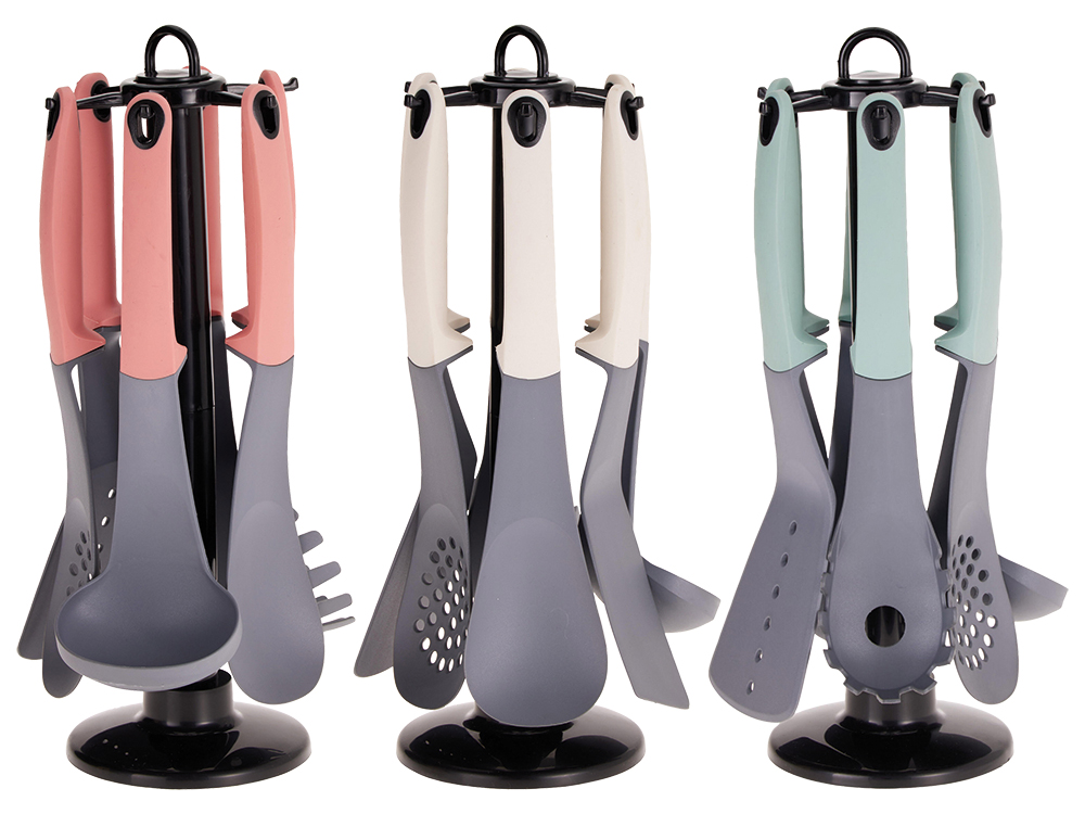Küchenhelfer-Set, 7-teilig Kunststoff PBT