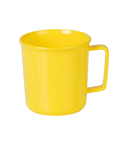 Henkelbecher, 0,2L, gelb, Valon