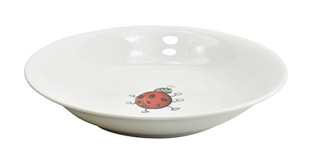 Teller tief Ø 20cm Käfer