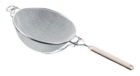 Wirtschaftssieb Ø26cm, Basic, verzinnt,