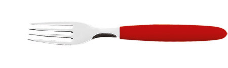 Dessertbesteck-Set 73-teilig IPANEMA rot