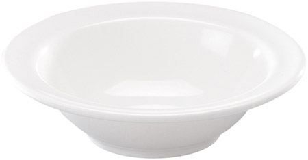 Kompottschale, 0,20l, weiß, Melamin