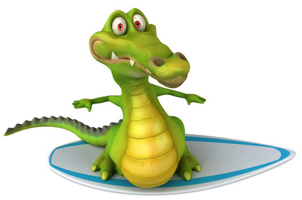 Dino-Früchtetee- Filterkette