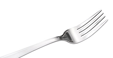 Kindergabel Zootiere, Affe L15,5cm, Chromstahl