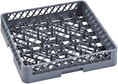 Tellerkorb mit 25 Finger PP für Spülmaschine,