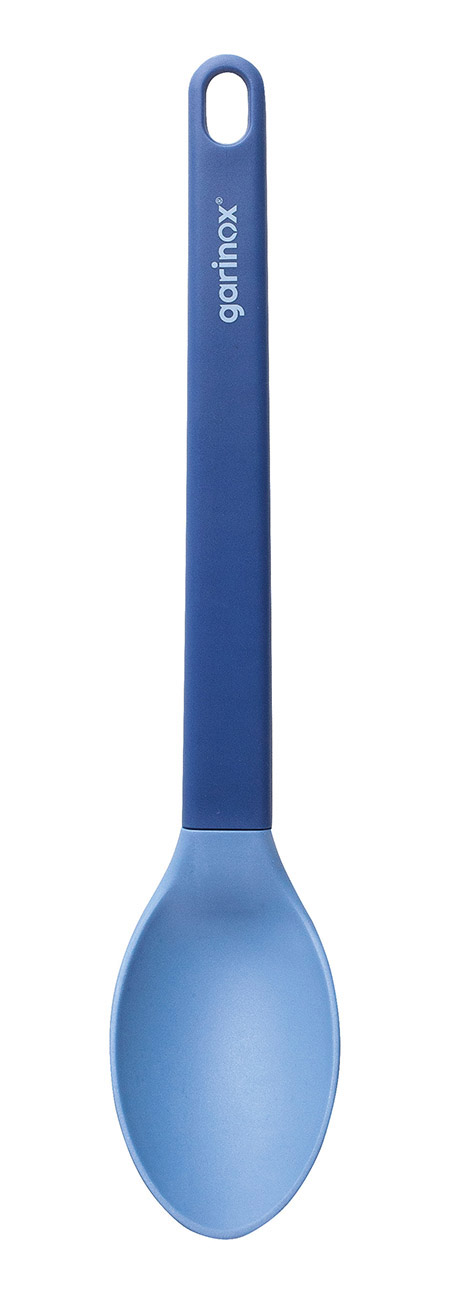 Servierlöffel blau 32,5cm Kunststoff PP