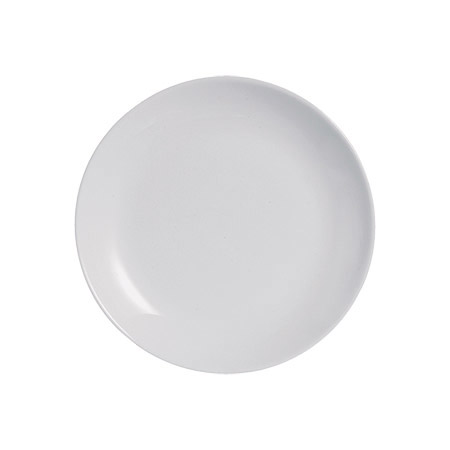 Dessertteller granit-grau, 19cm, ohne Fahne