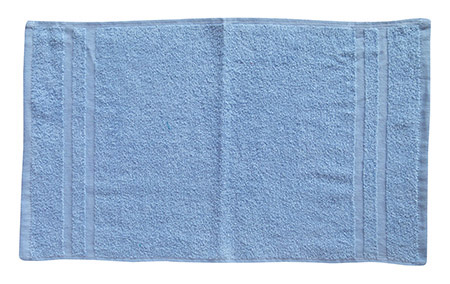 Gästetuch, 30x50cm, Frottee 380g/m²,  versch. Farben