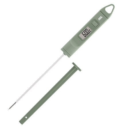 Digitales Küchenthermometer salbei -30°C b.+200°C