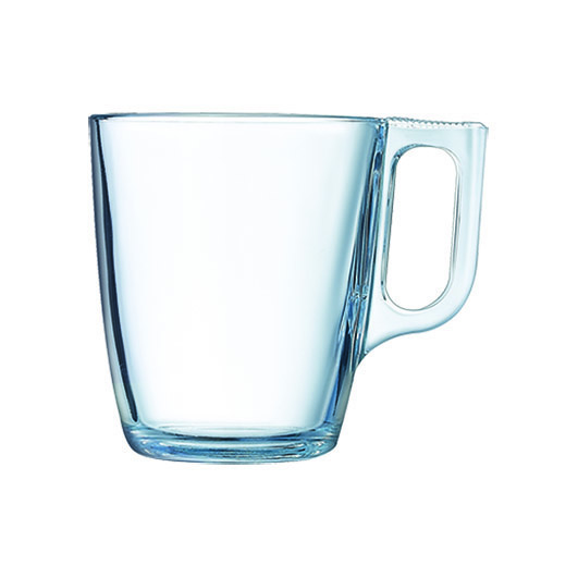 Bockbecher 0,25l Voluto transparent