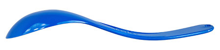 Salat-/Servierlöffel, blau, 23,5cm, SAN