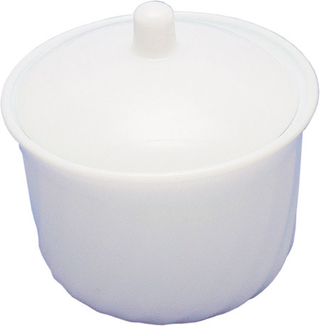 Zuckerdose mit Deckel, 25cl, Wave, Hartglas