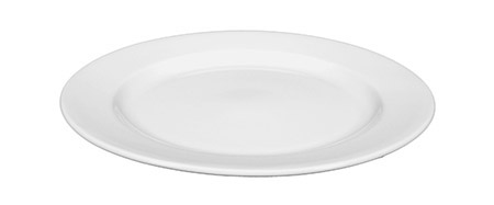 Teller flach, 17cm MERAN uni 6